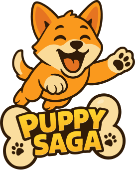 Puppy Saga Logo